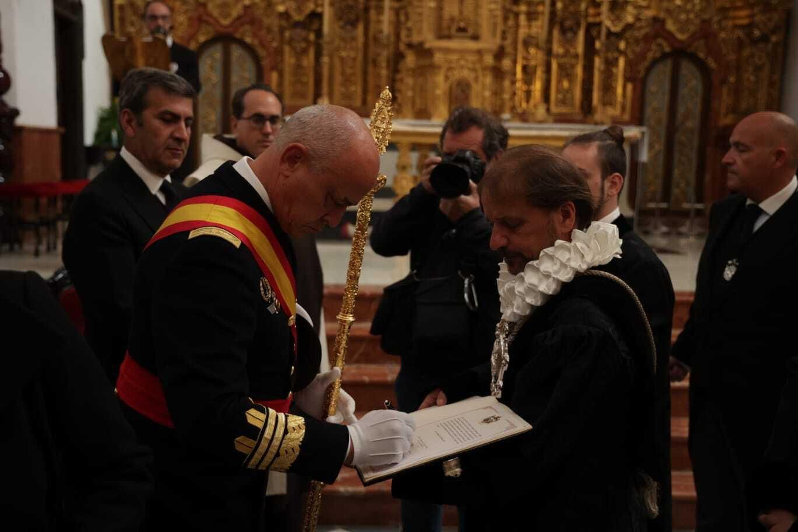 Las imágenes de la procesión del Santo Entierro de la Semana Santa de San Fernando 2023