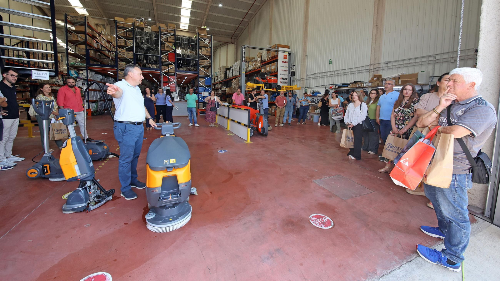 Imágenes de las Jornadas Multimarca 2025 organizadas por Rutesa en Jerez