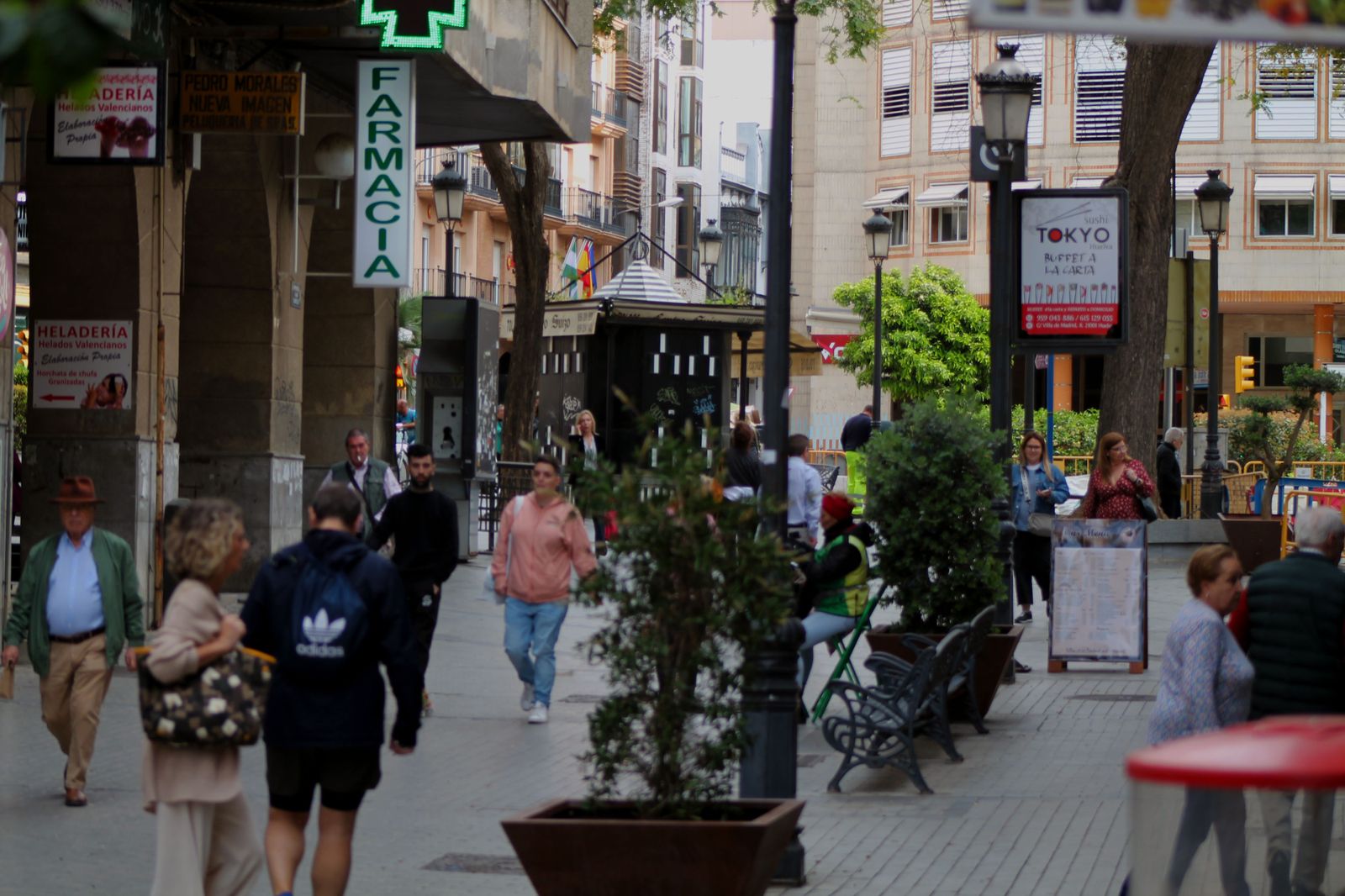 Imágenes del 27 de marzo en Huelva