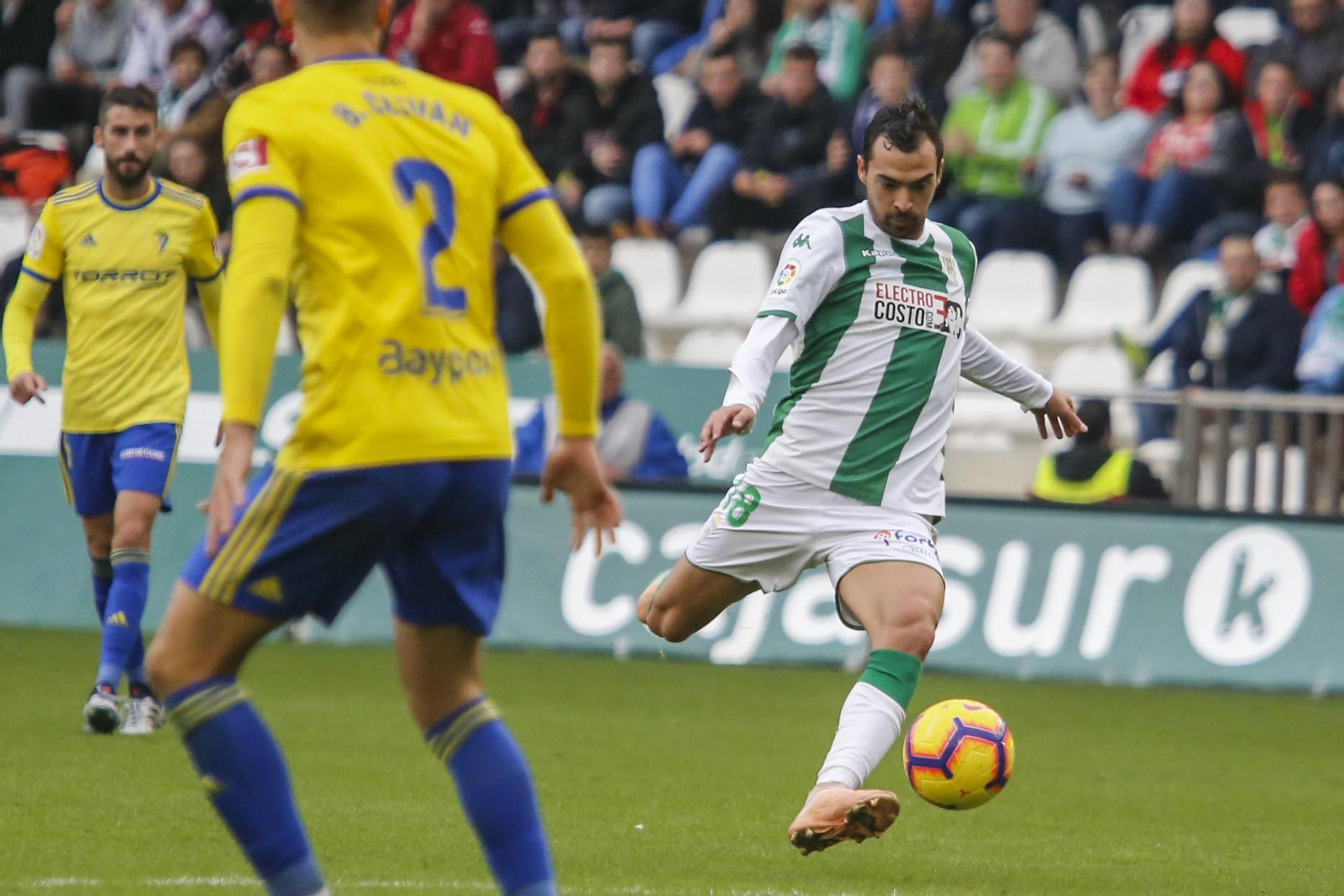 Las imágenes del Córdoba-Cádiz