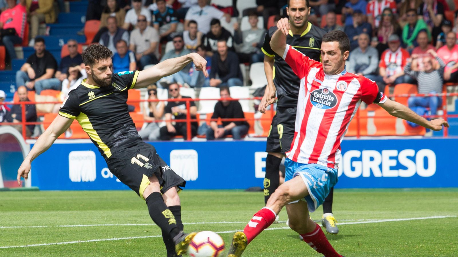 El '11' rojiblanco no hizo una buena primera vuelta.