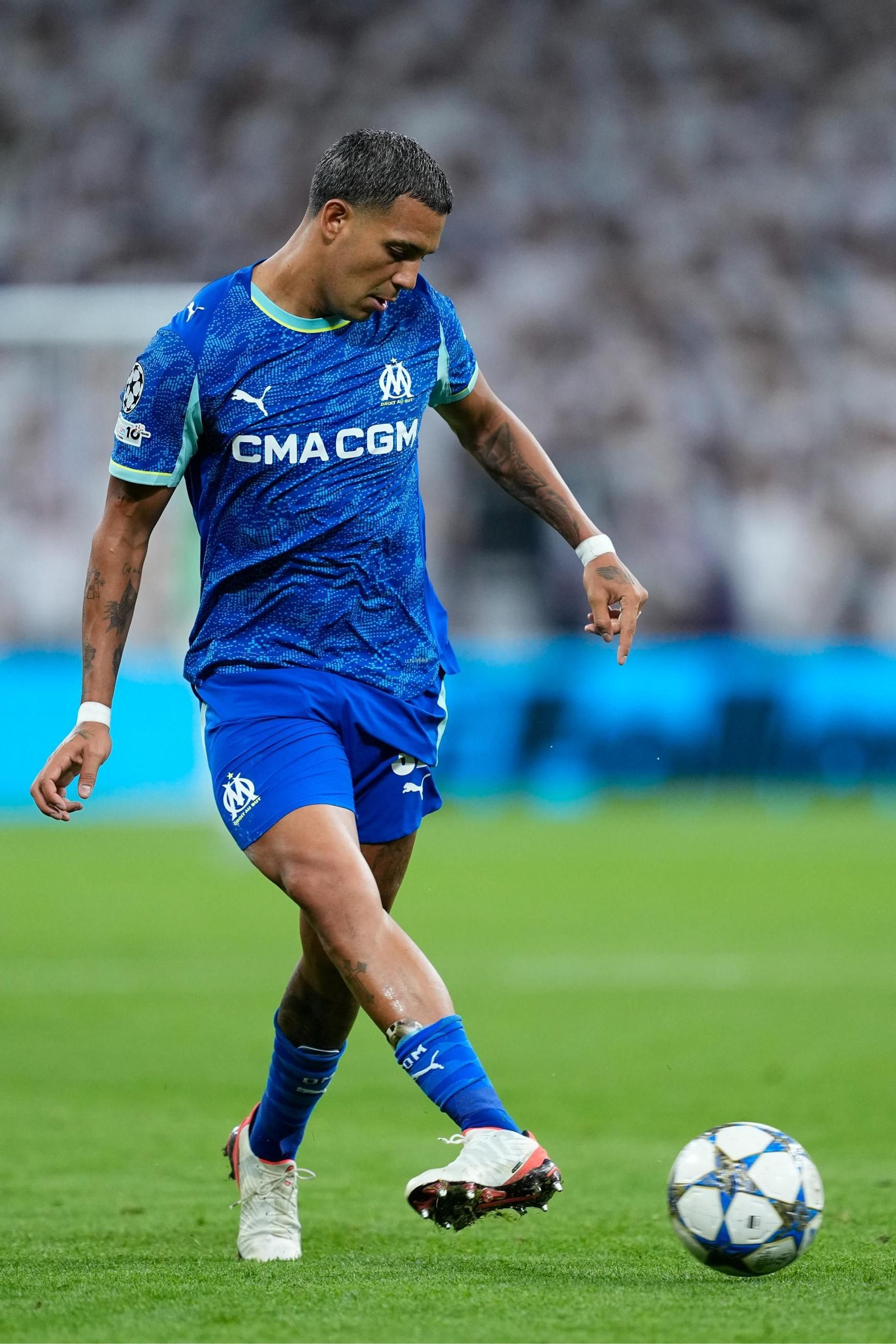 Las mejores fotos del Real Madrid-Olympique