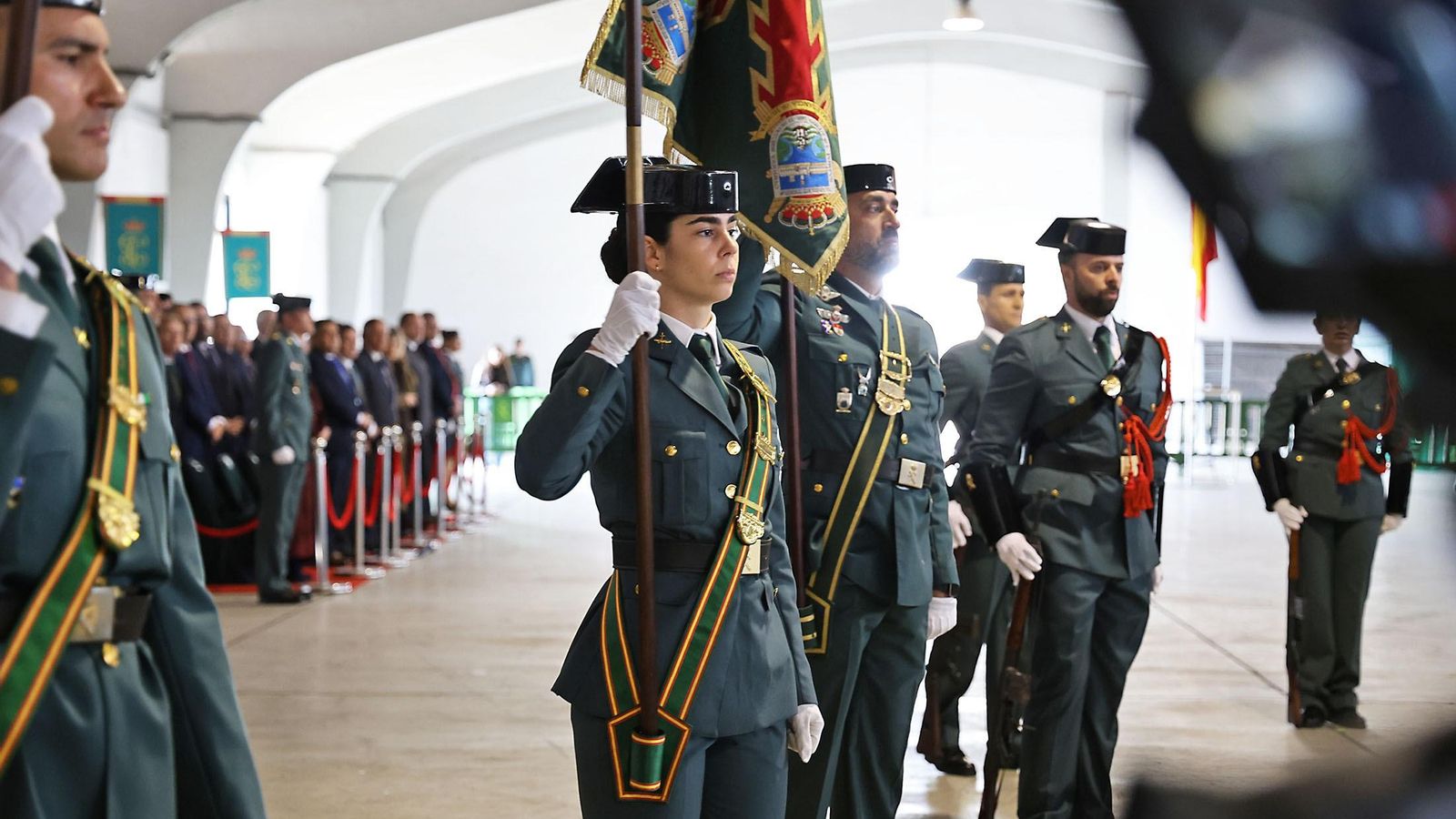Agentes de la Guardia Civil.