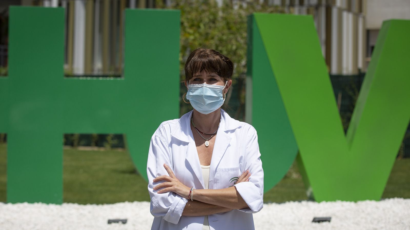 La oftalmóloga Beatriz Mataix.