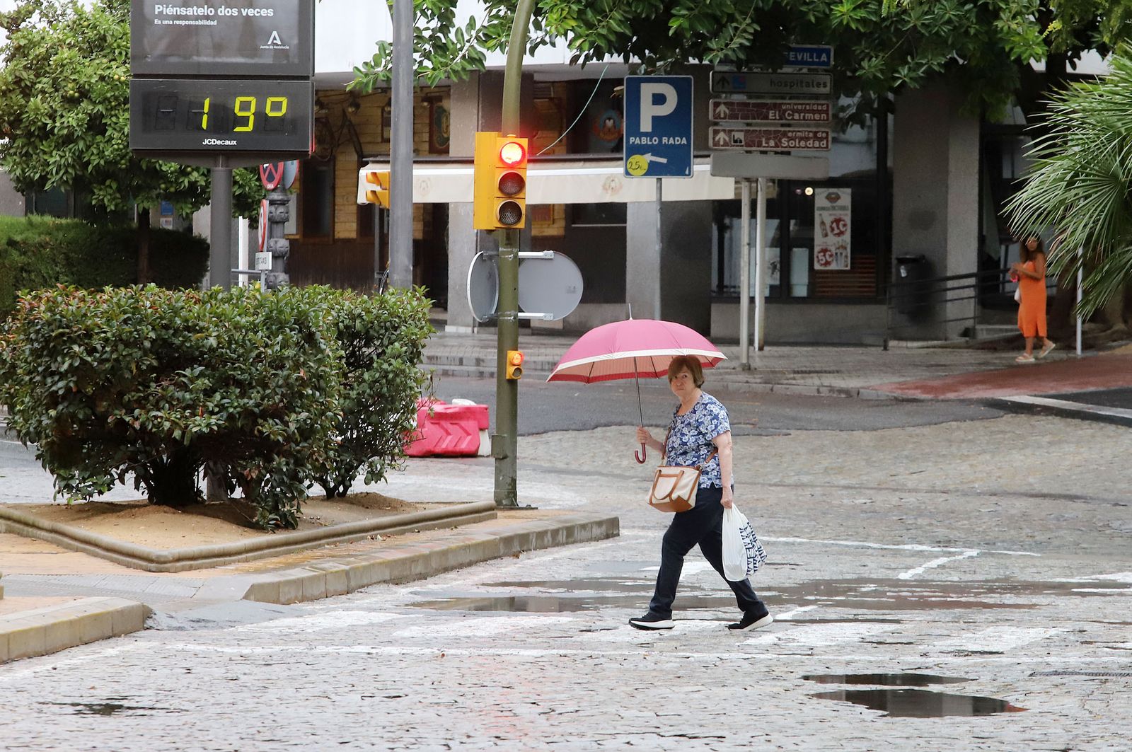 Imágenes del domingo 3 de septiembre en Huelva