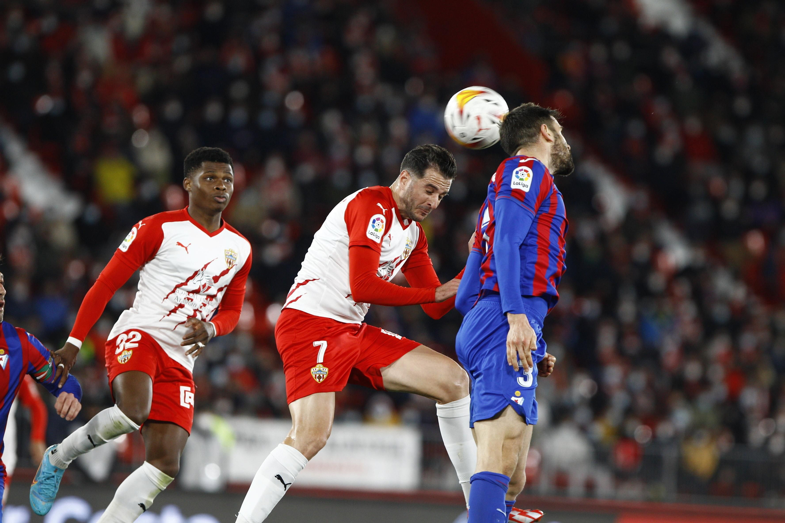 Fotogalería U.D. Almería-S.D. Eibar