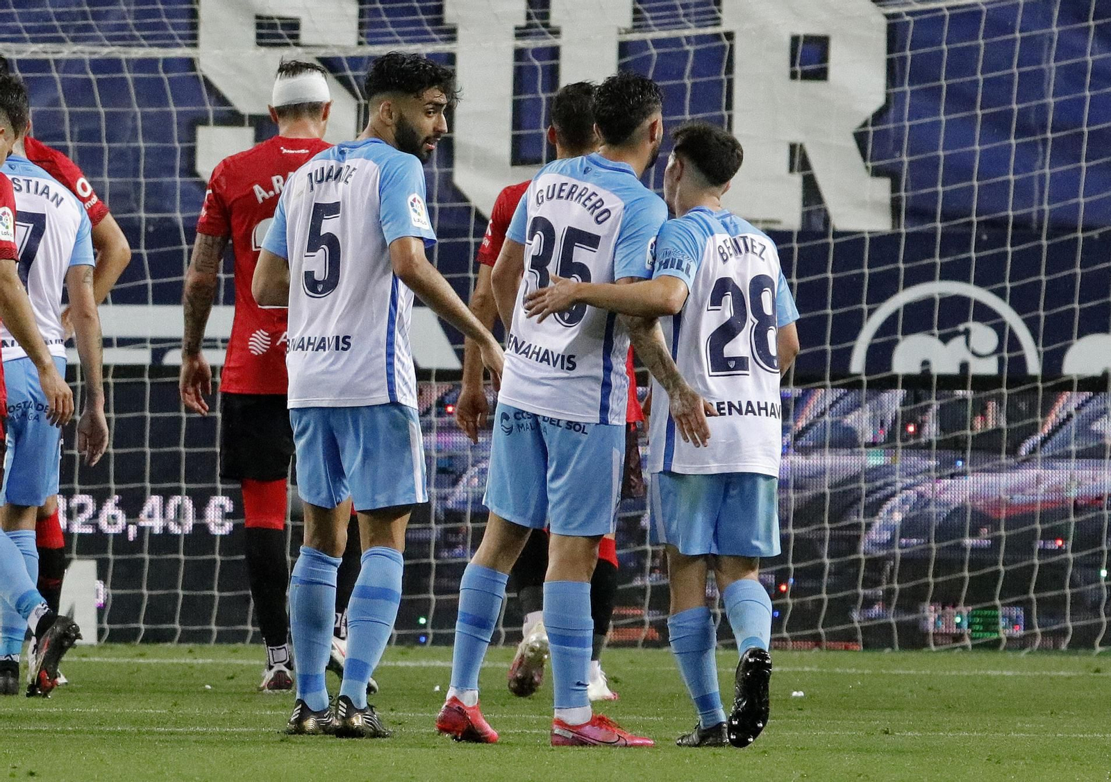 Juande Rivas, Mini y Ale Benítez.