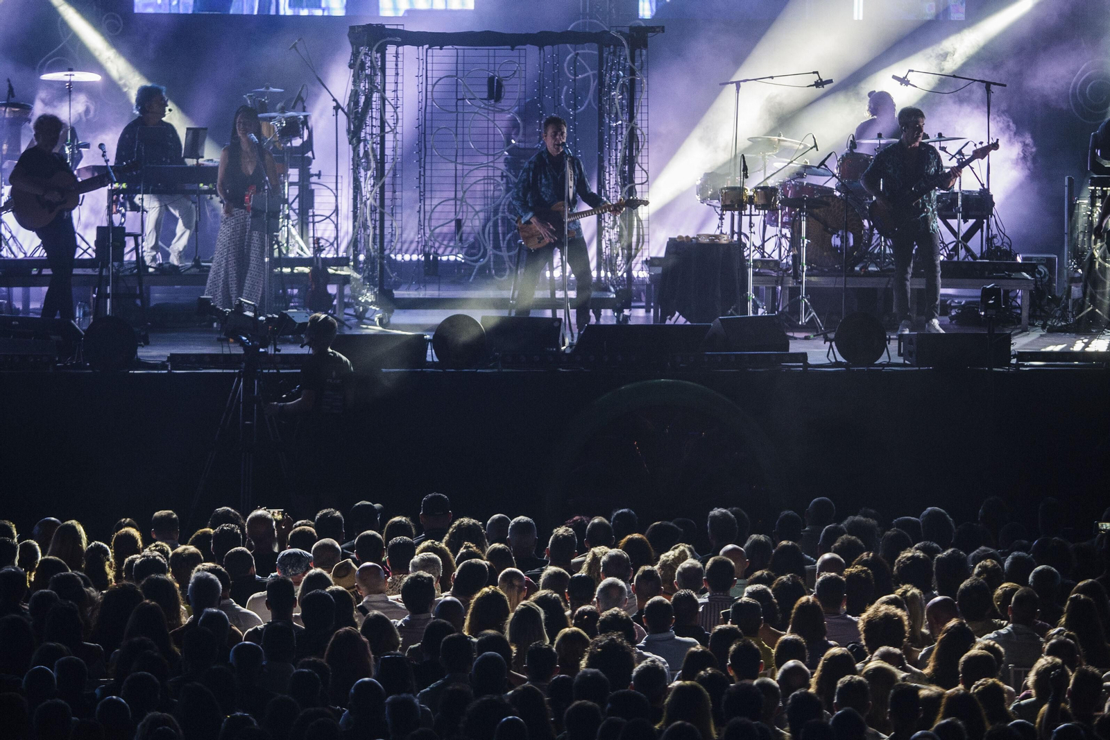 Un concierto de Manolo García, el pasado verano en Concert Music Festival Chiclana.