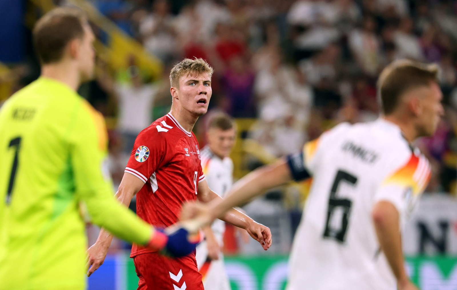 Las mejores fotos del Alemania - Dinamarca