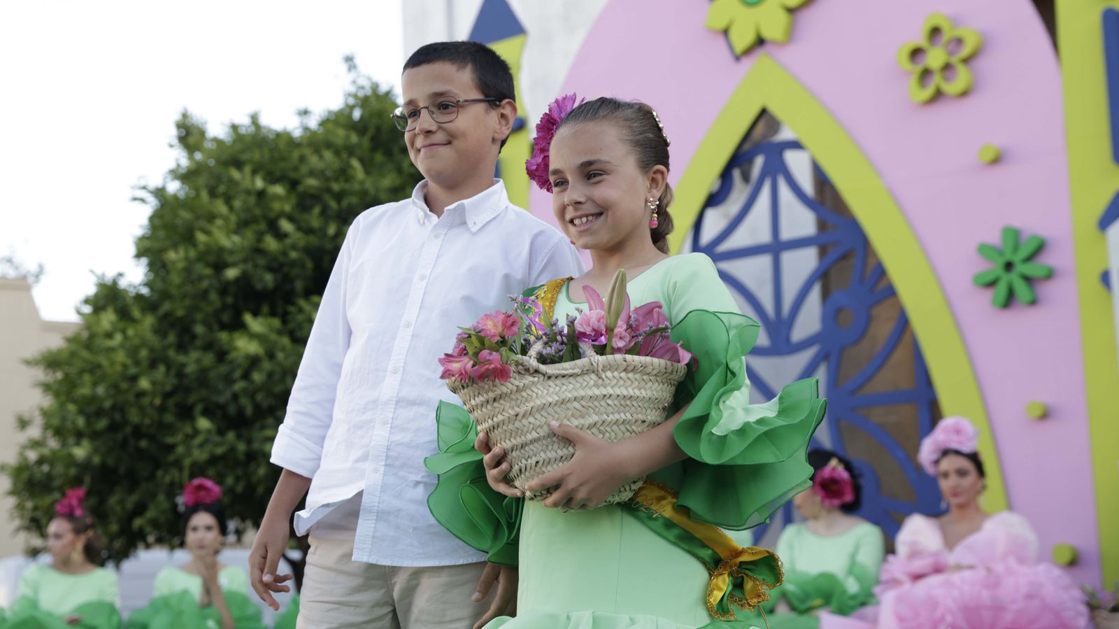 Las fotos de la coronación de la Feria de Los Barrios 2024