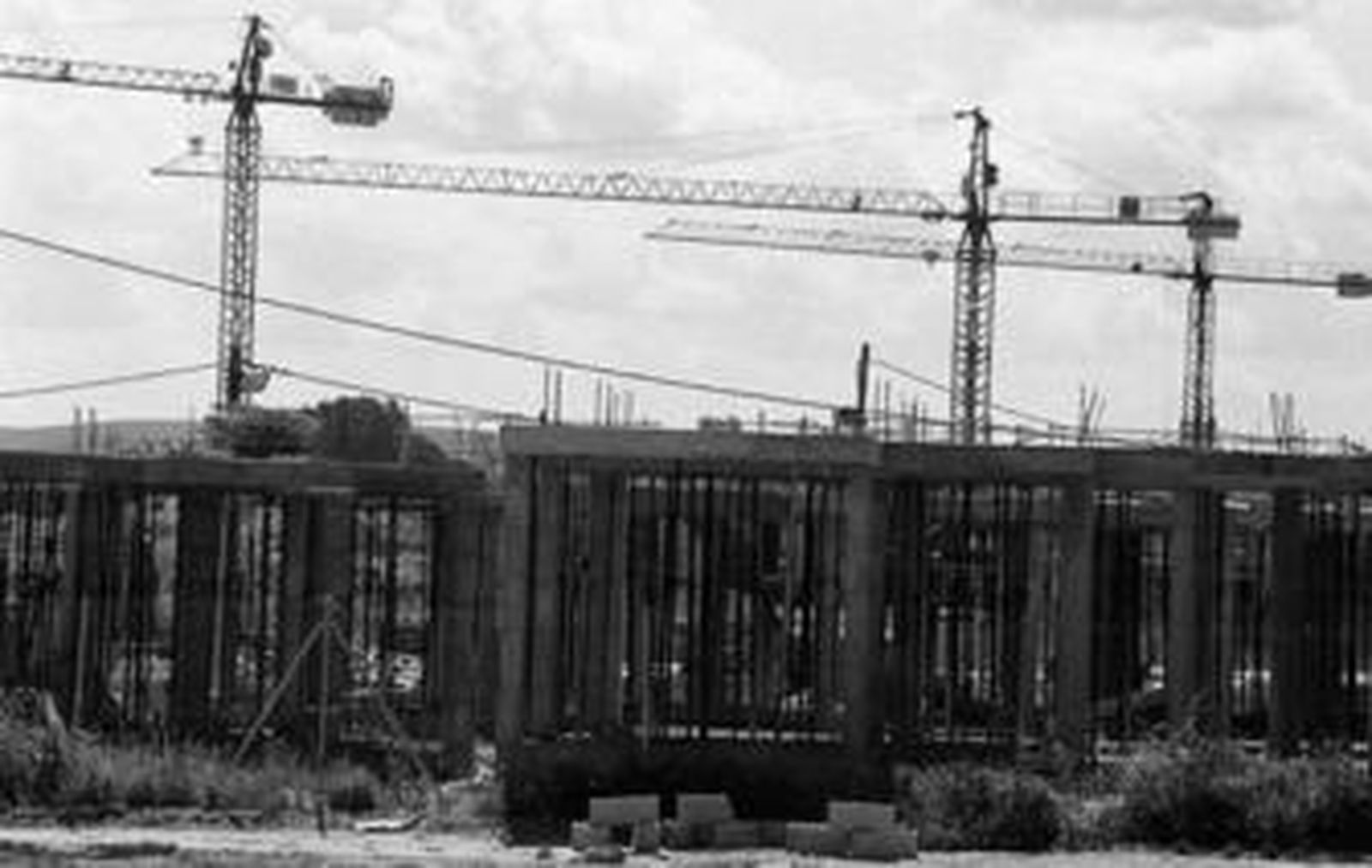 La crisis de la construcción, con especial incidencia en Jerez, empieza a pasar factura.