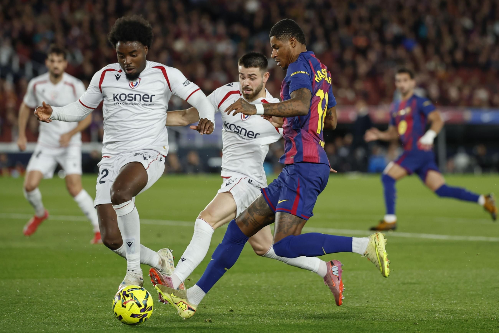 Las fotos del Barcelona - Osasuna