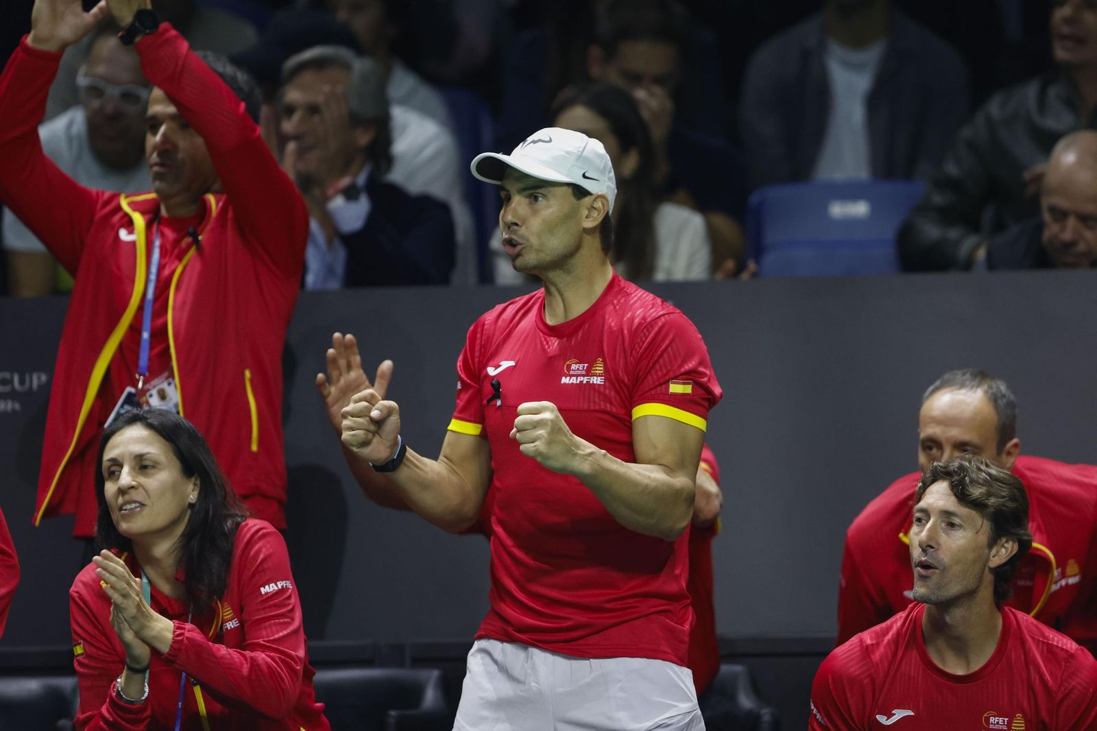 Las fotos del triunfo de Alcaraz ante Griekspoor