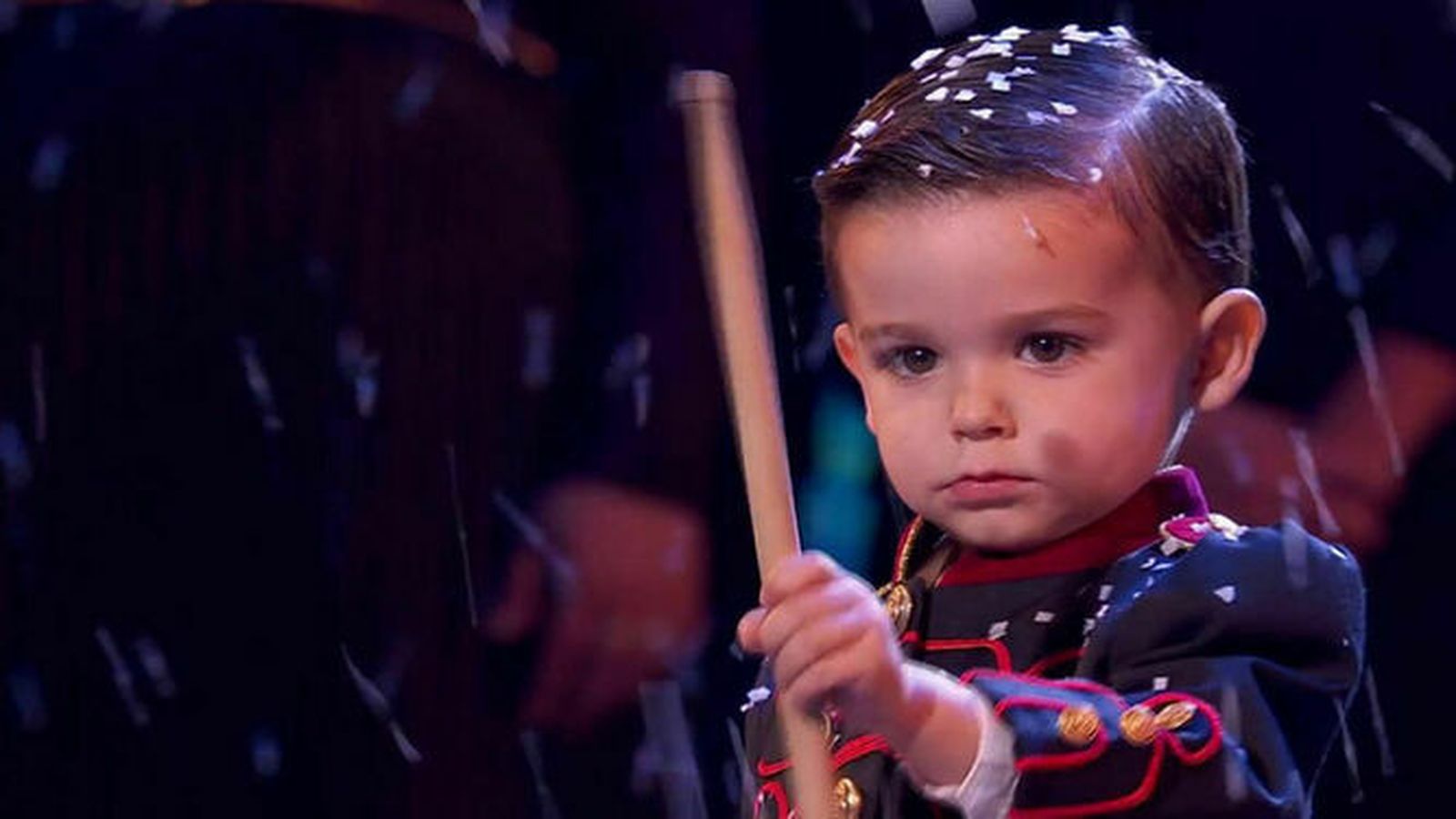 Hugo Molina en la final de 'Got Talent'