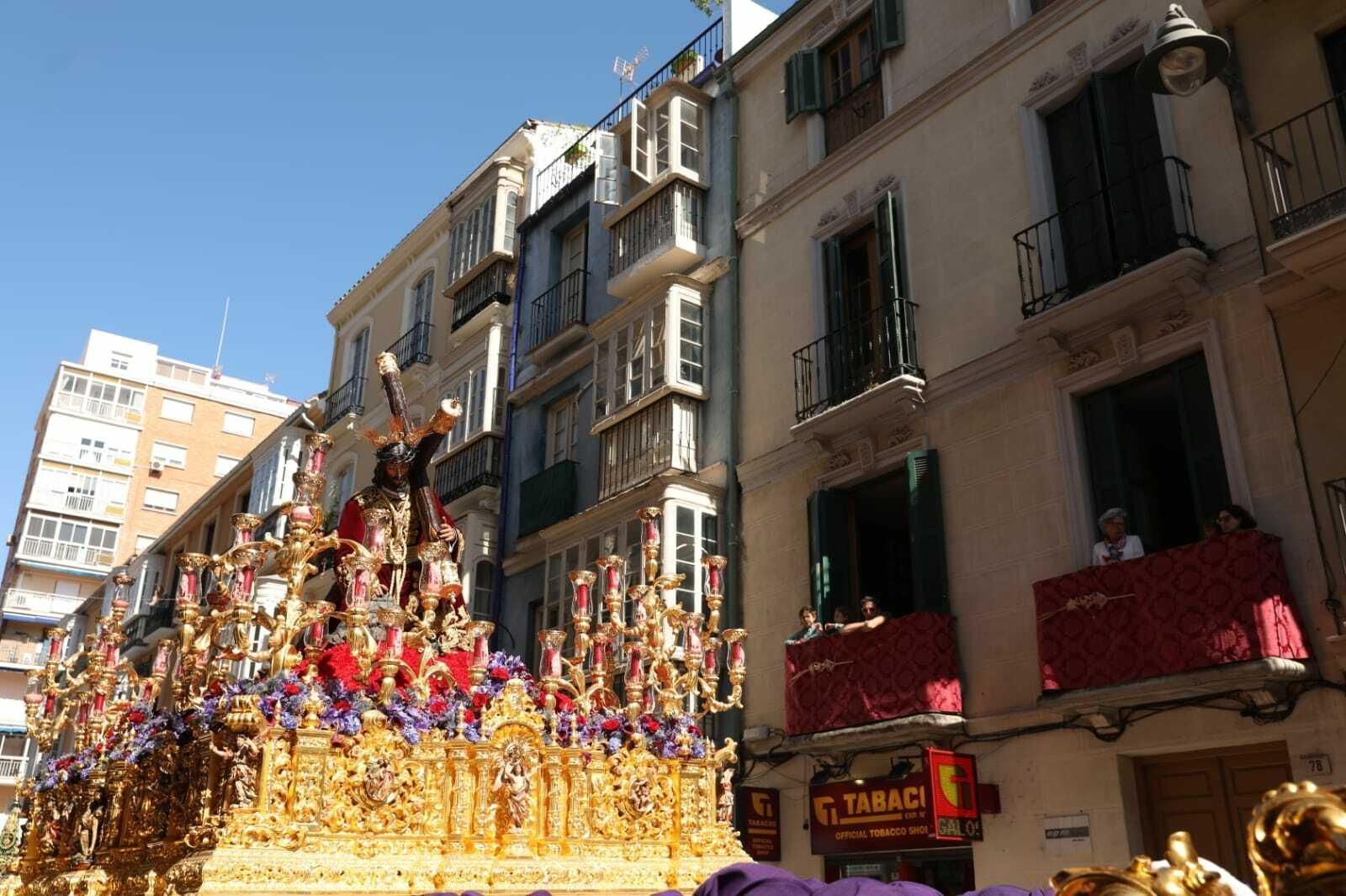 Las fotos del Rocío en el Martes Santo en Málaga Las fotos del Rocío en el Martes Santo en Málaga