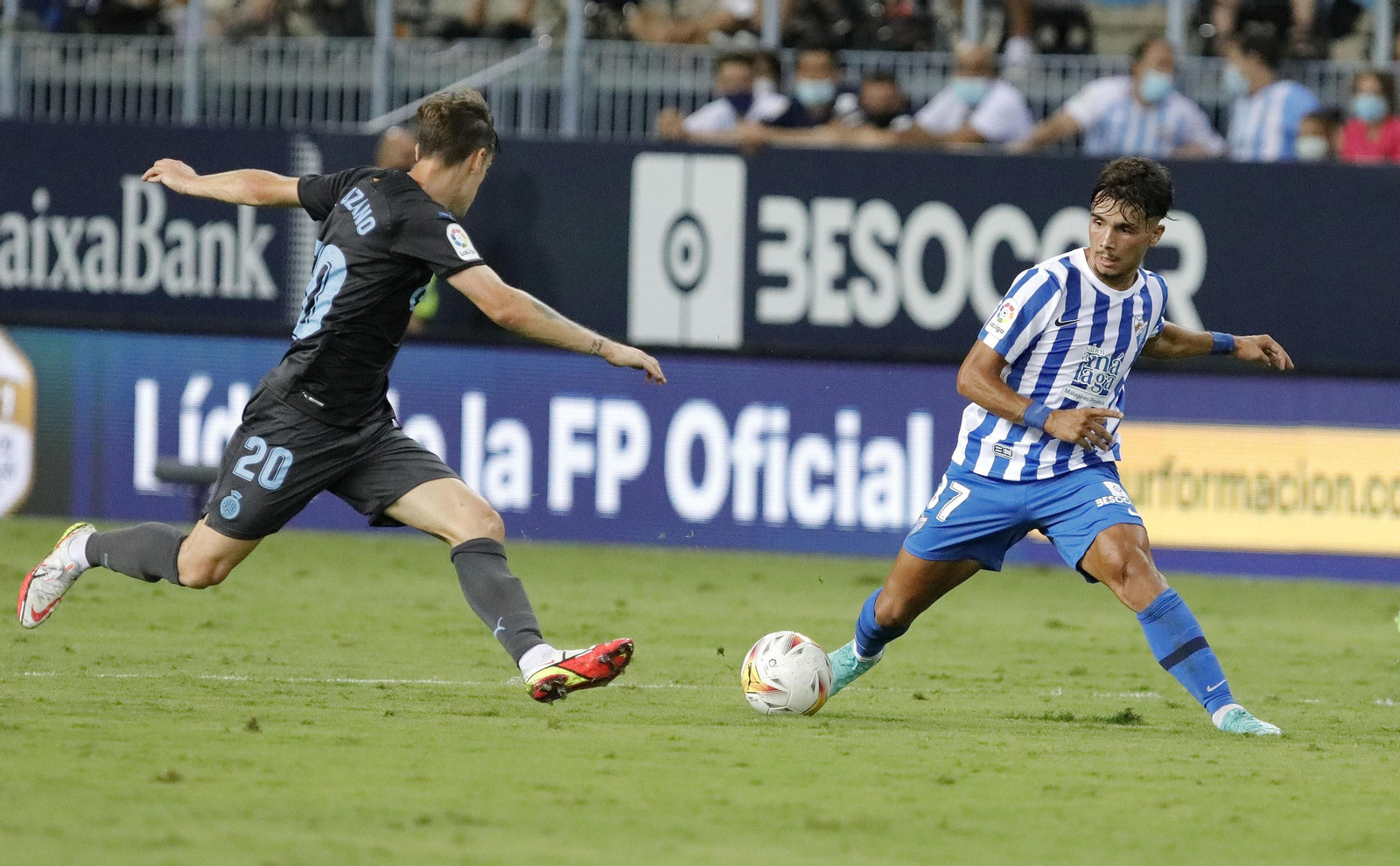 Las fotos del Málaga CF-Girona