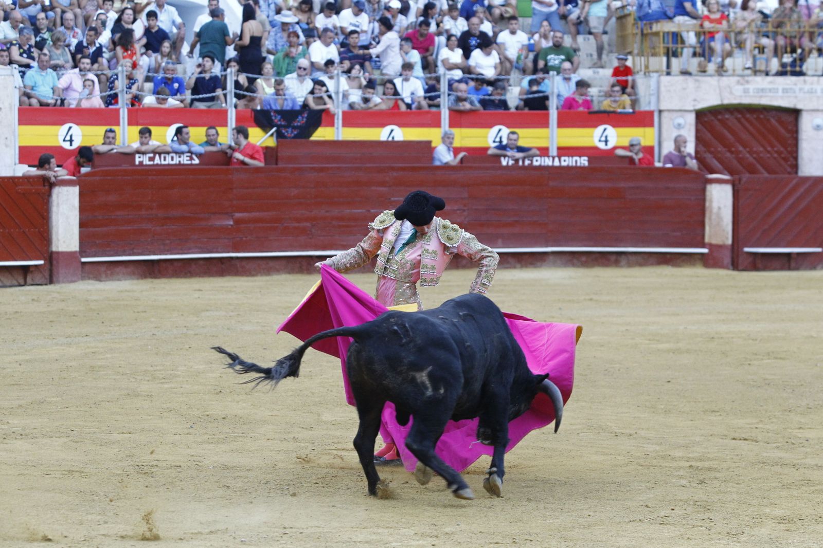 Imágenes de la novillada organizada por la Escuela Taurina de Almería