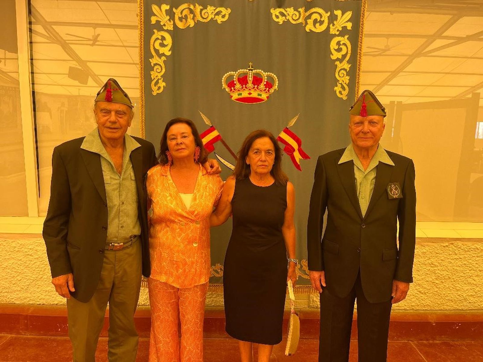 Mario López Dueñas, María Posse, Esperanza León y Rafael Bautista.