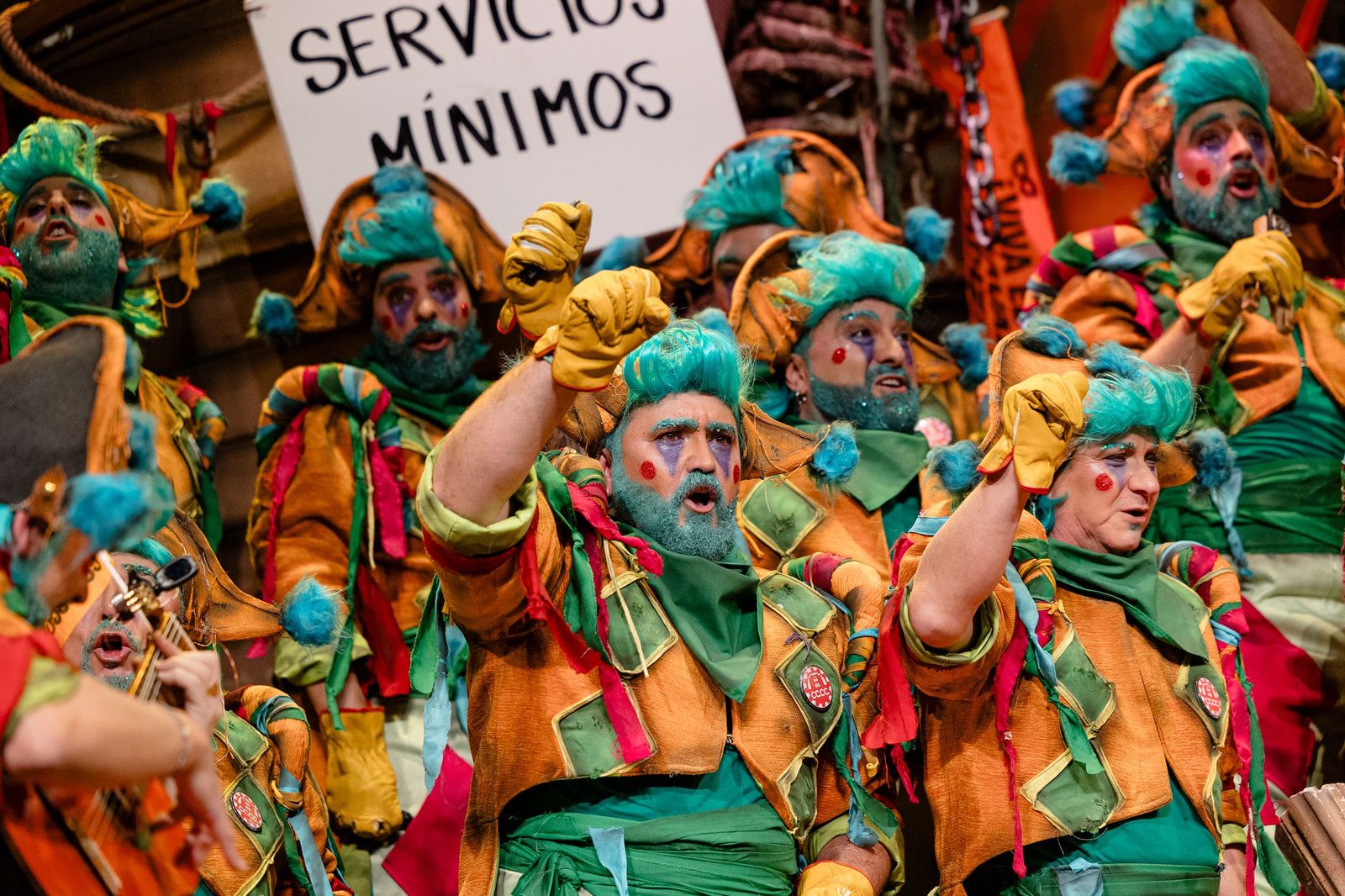 Búscate entre las mejores imágenes de la primera sesión de cuartos del COAC 2026