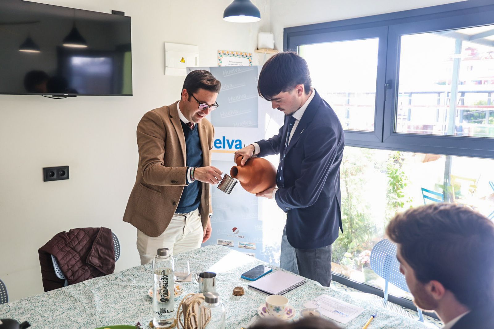 La Tertulia Cofrade 'El Aguaó', en fotografías