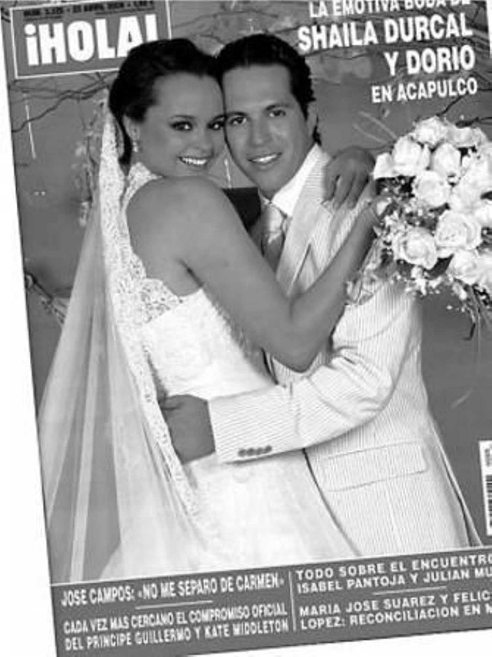 Shaila protagoniza la exclusiva de la semana