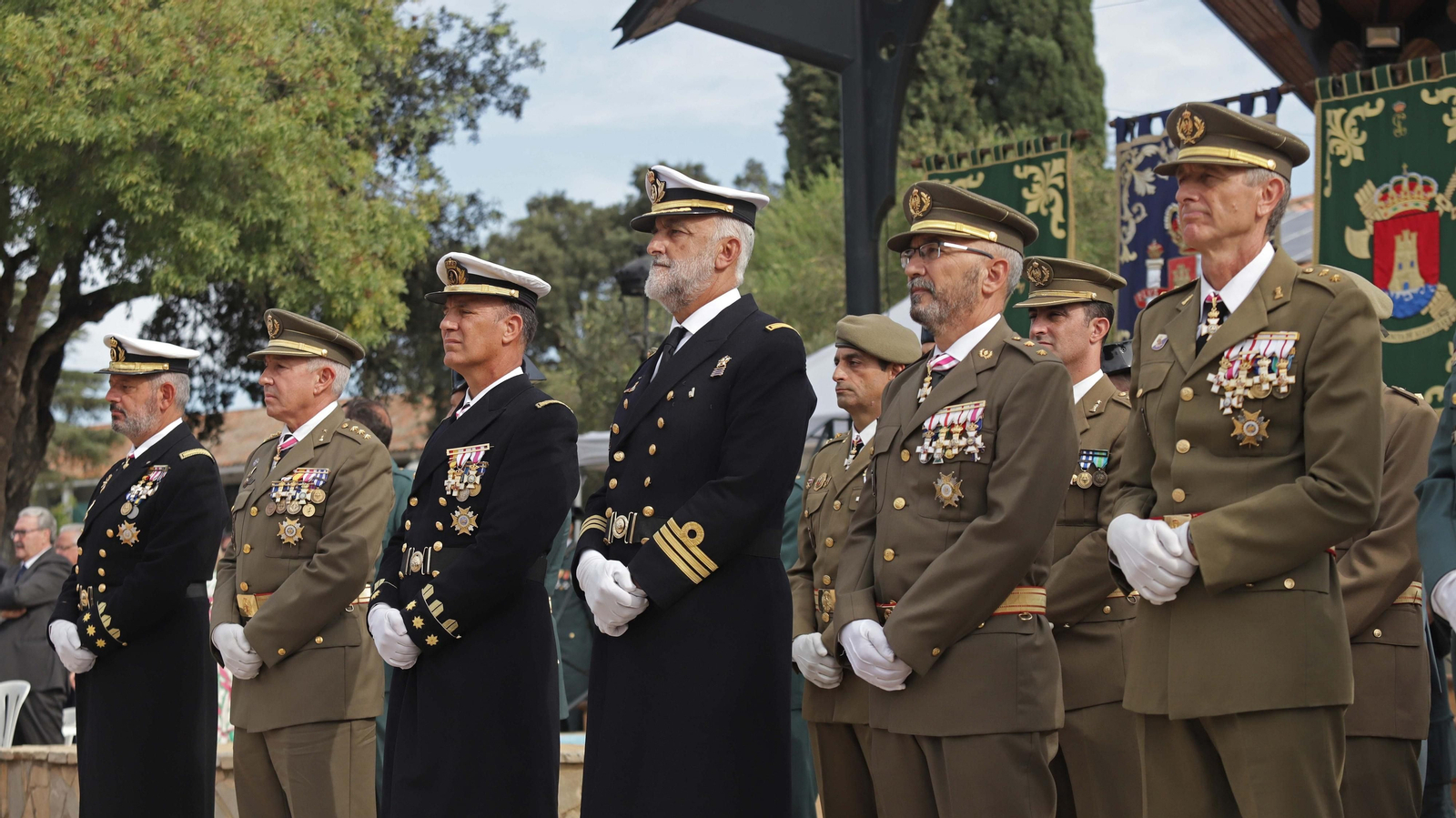 Fotos de la festividad de la Virgen del Pilar en Castellar