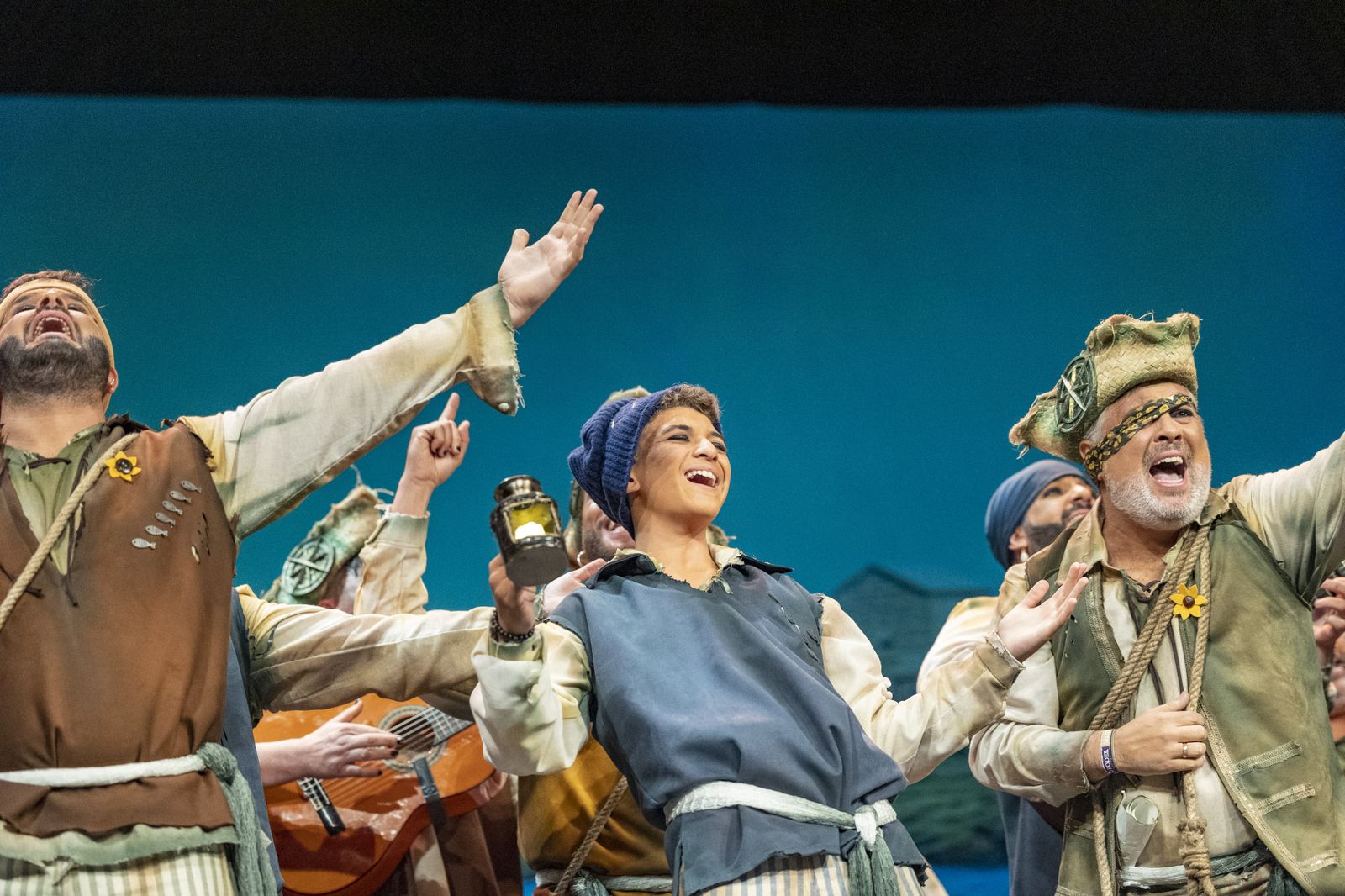 Comparsa 'La isleta del tesoro'