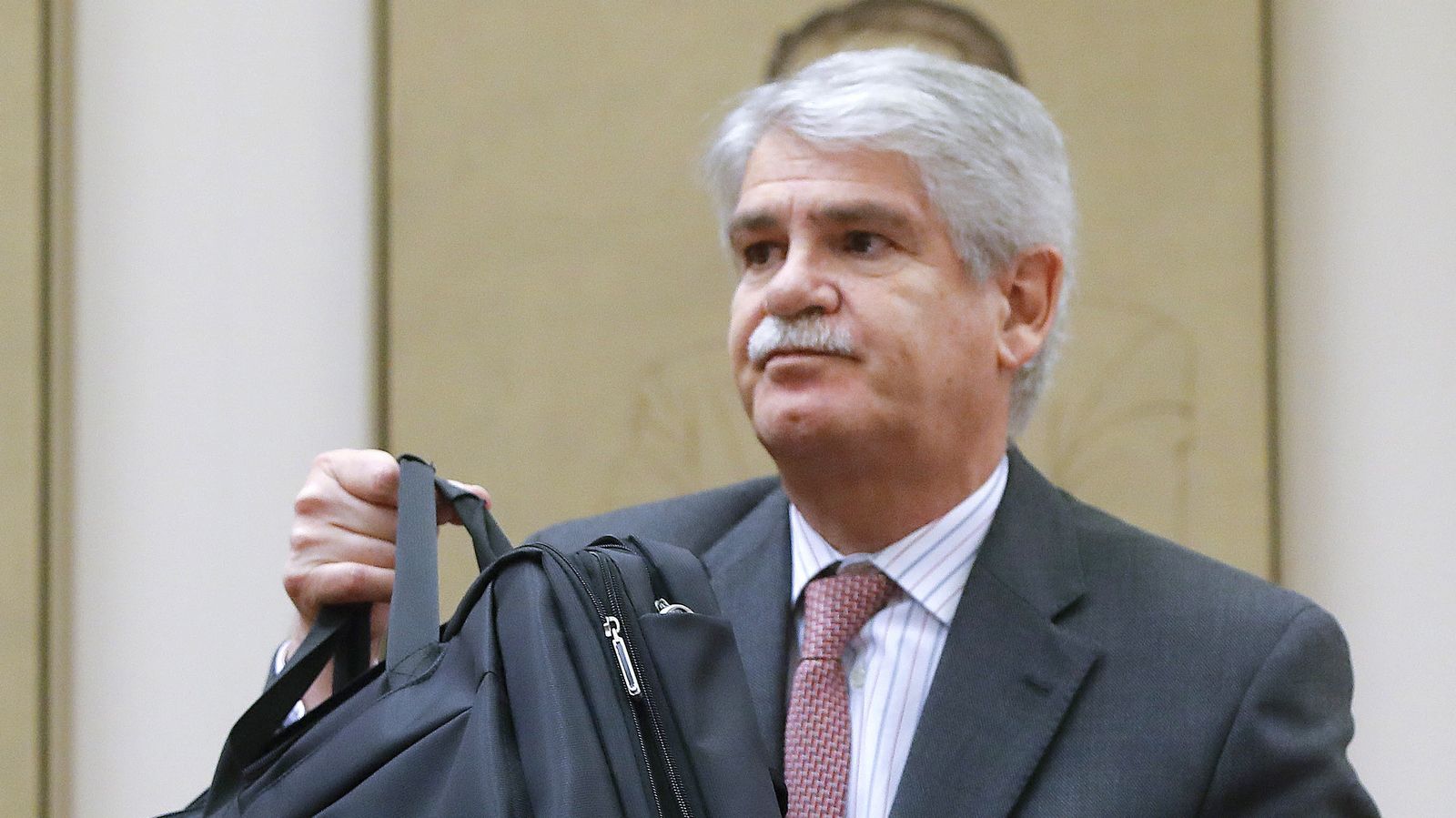 El ministro de Exteriores, Alfonso Dastis.
