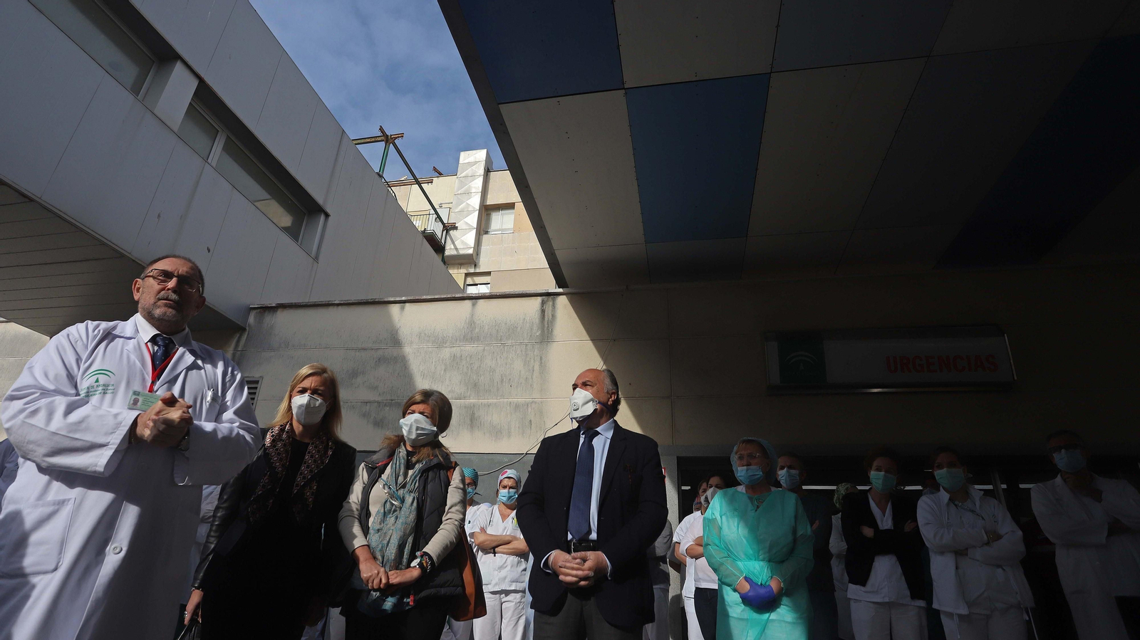 Homenaje a la primera sanitaria victima del COVID-19 en la provincia de Cádiz