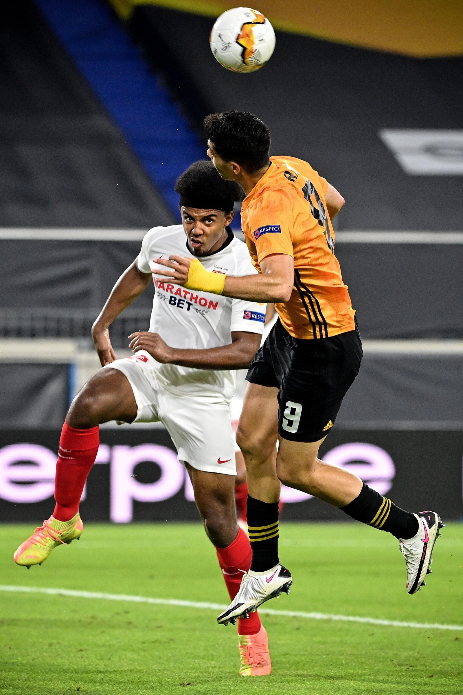 Las imágenes del Wolverhampton-Sevilla