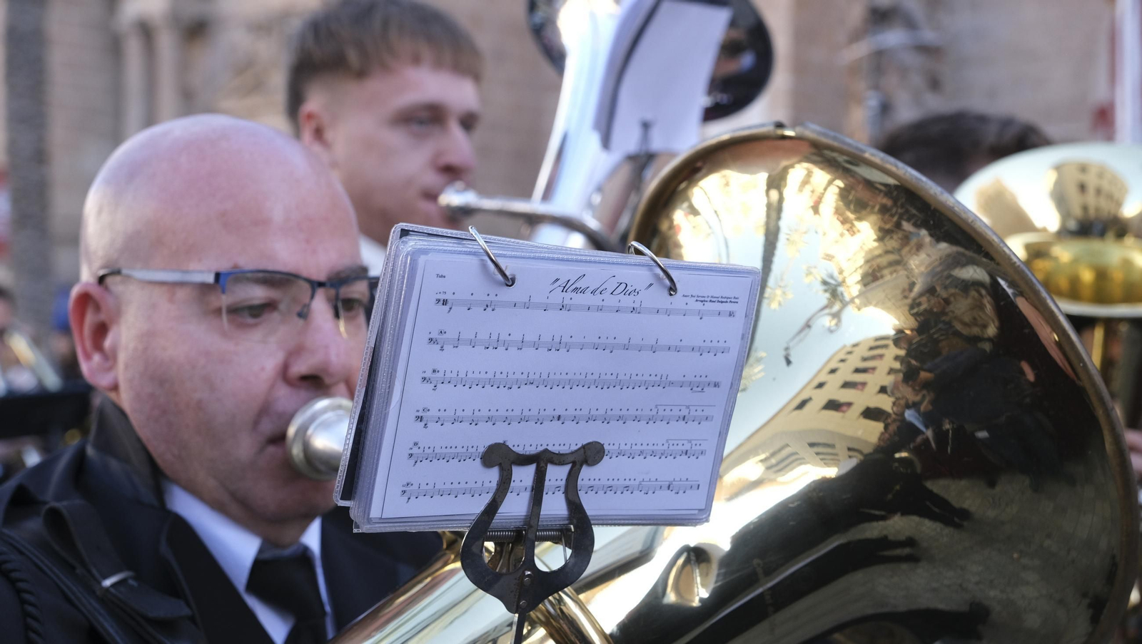 Prendimiento en la Semana Santa de Almería 2025