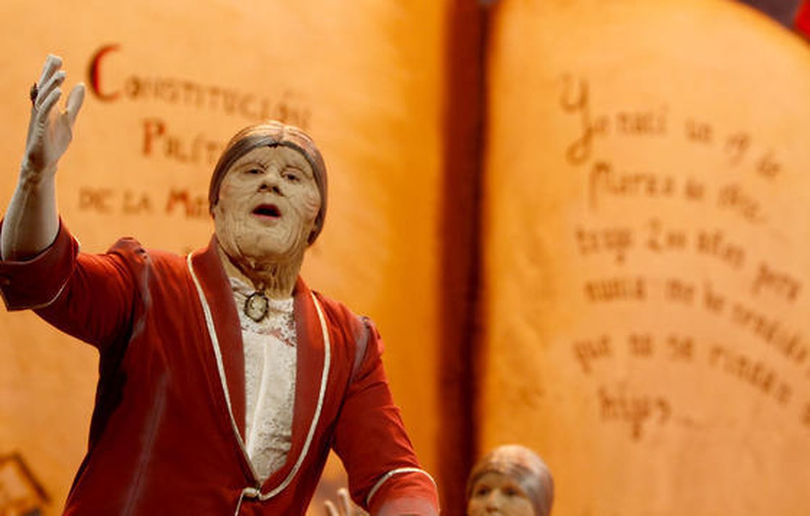 Comparsa Pepa  Foto: Lourdes de Vicente