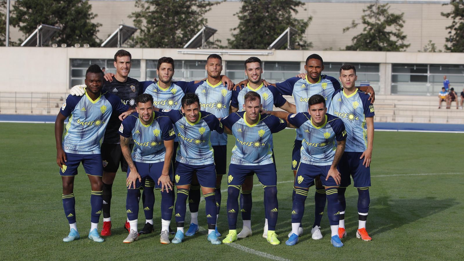 Once inicial del primer equipo