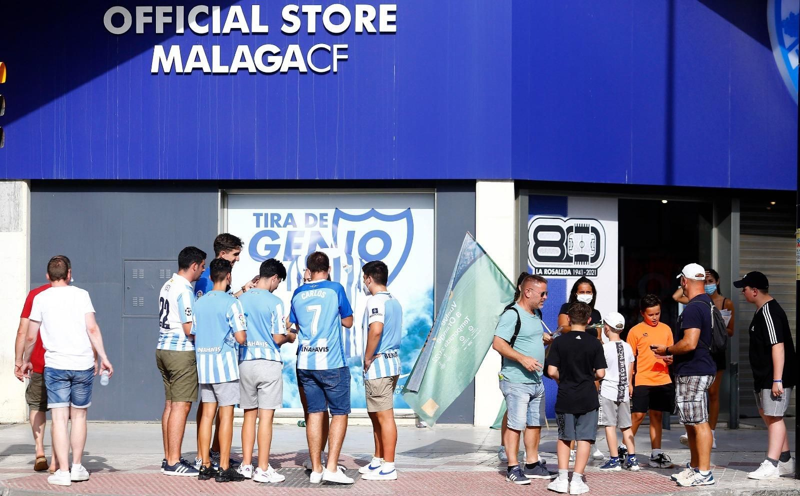 La tienda de La Rosaleda La tienda de La Rosaleda