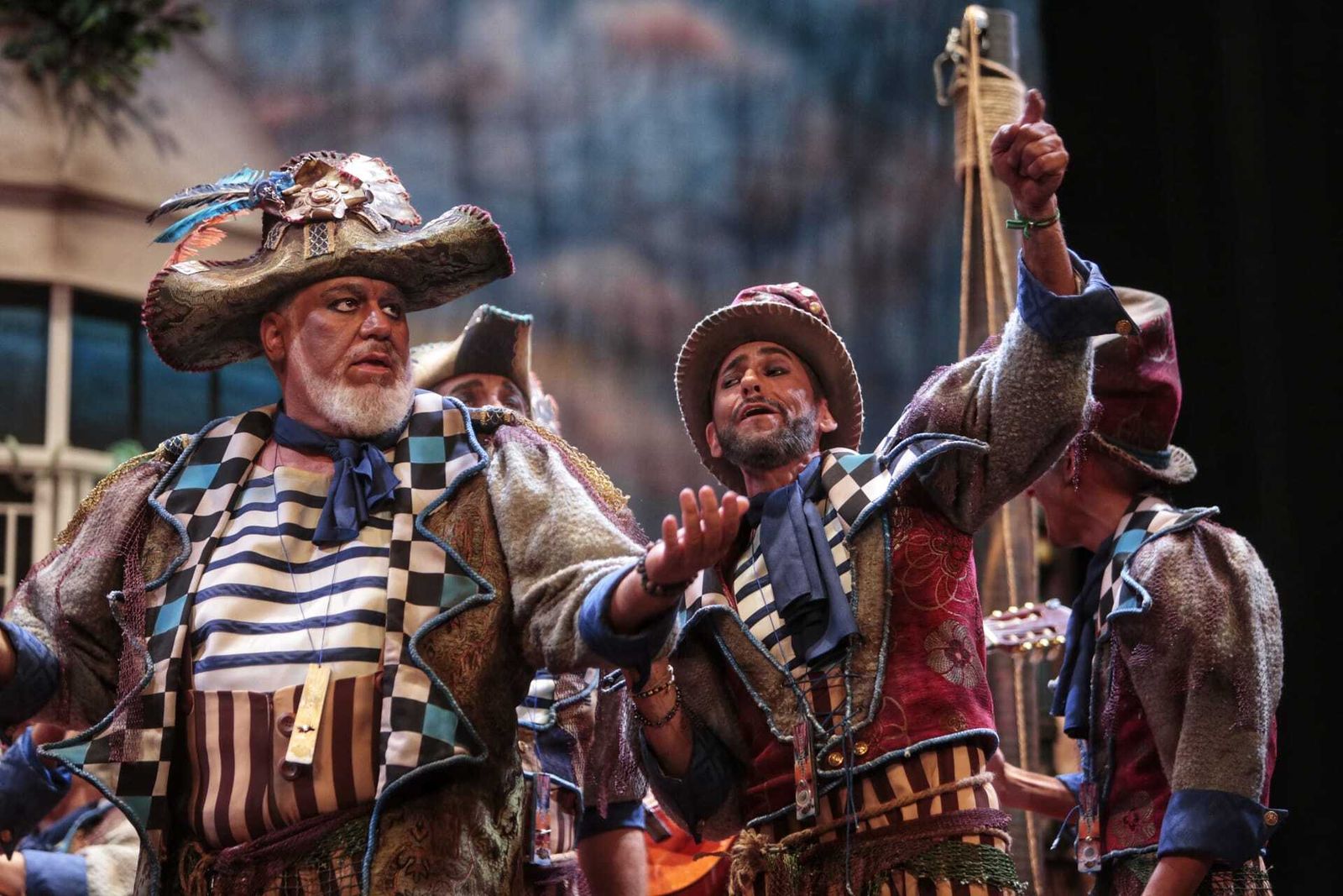 Comparsa "Los viajantes"