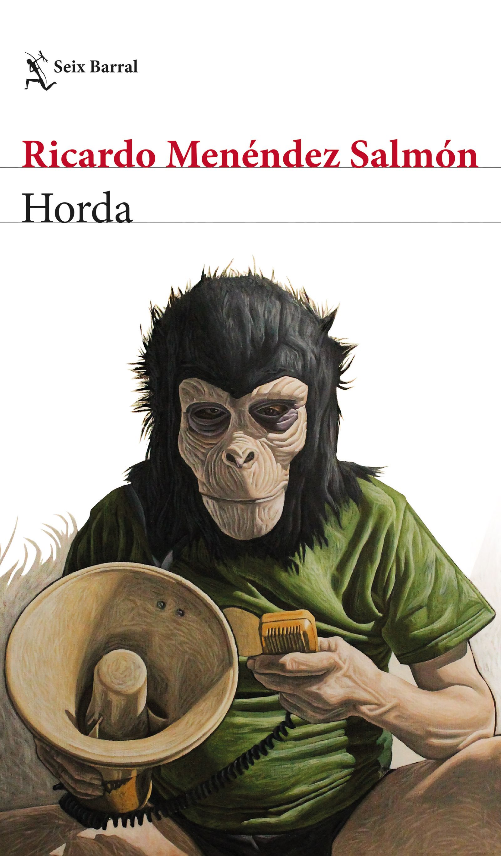 Cubierta del libro editado por Seix Barral.