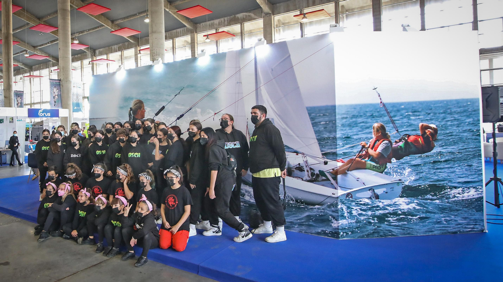 Gran ambiente en la feria del Deporte y la Vida Sana en Ifeca