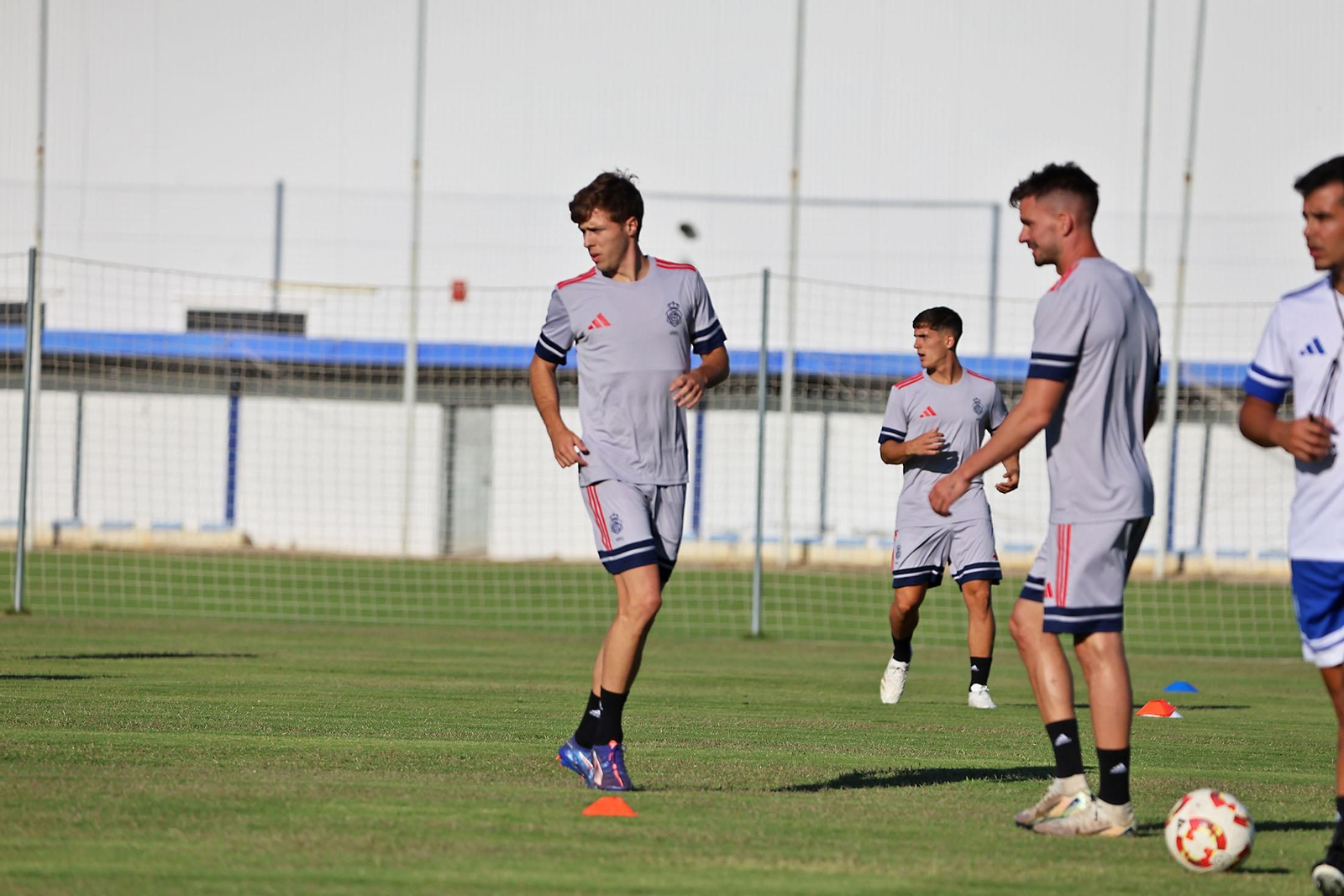 Las imágenes del primer entrenamiento del del Recreativo de Huelva
