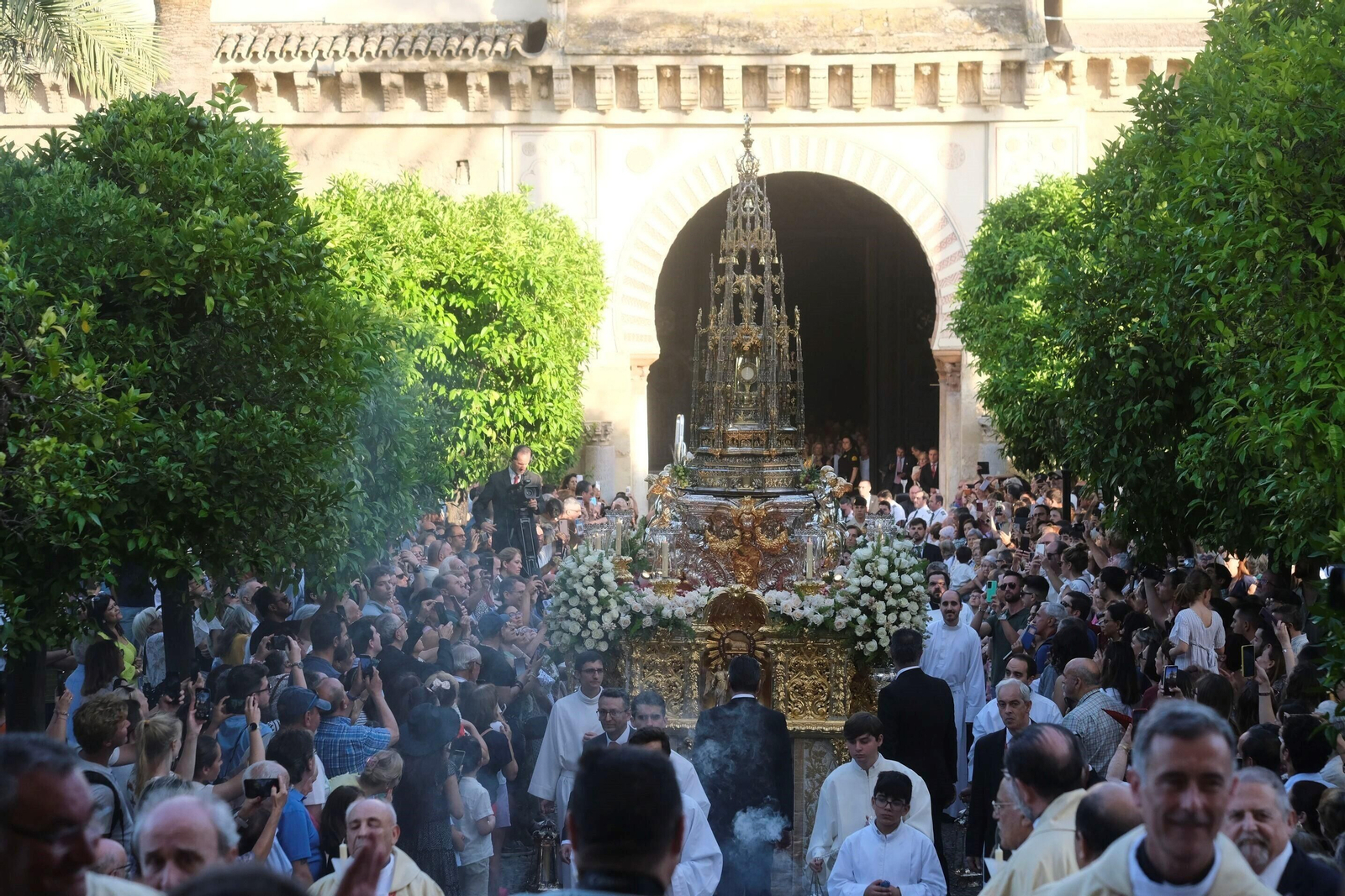 El Corpus Christi de Córdoba, en imágenes