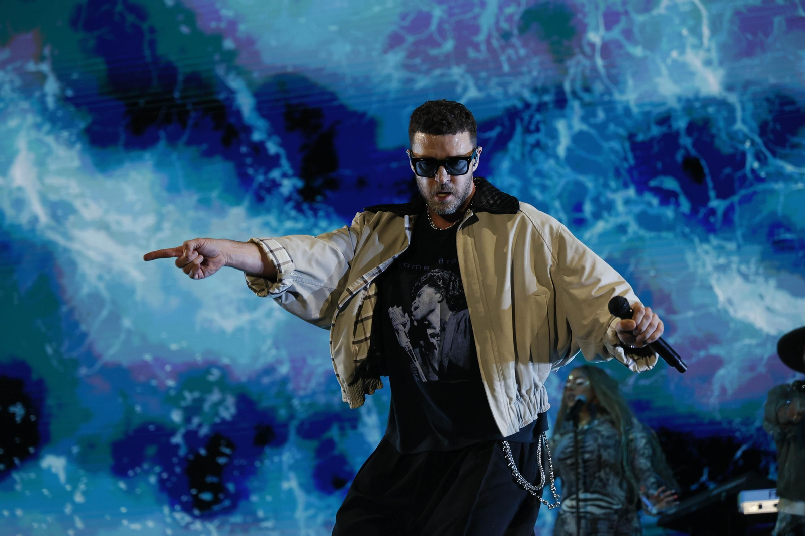 Las mejores imágenes del concierto de Justin Timberlake en ICÓNICA