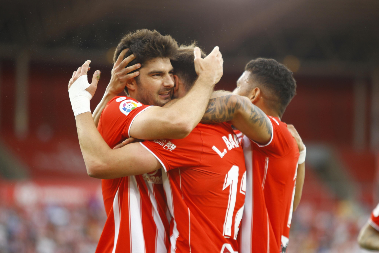 Imágenes del partido U.D. Almería-Elche C.F.