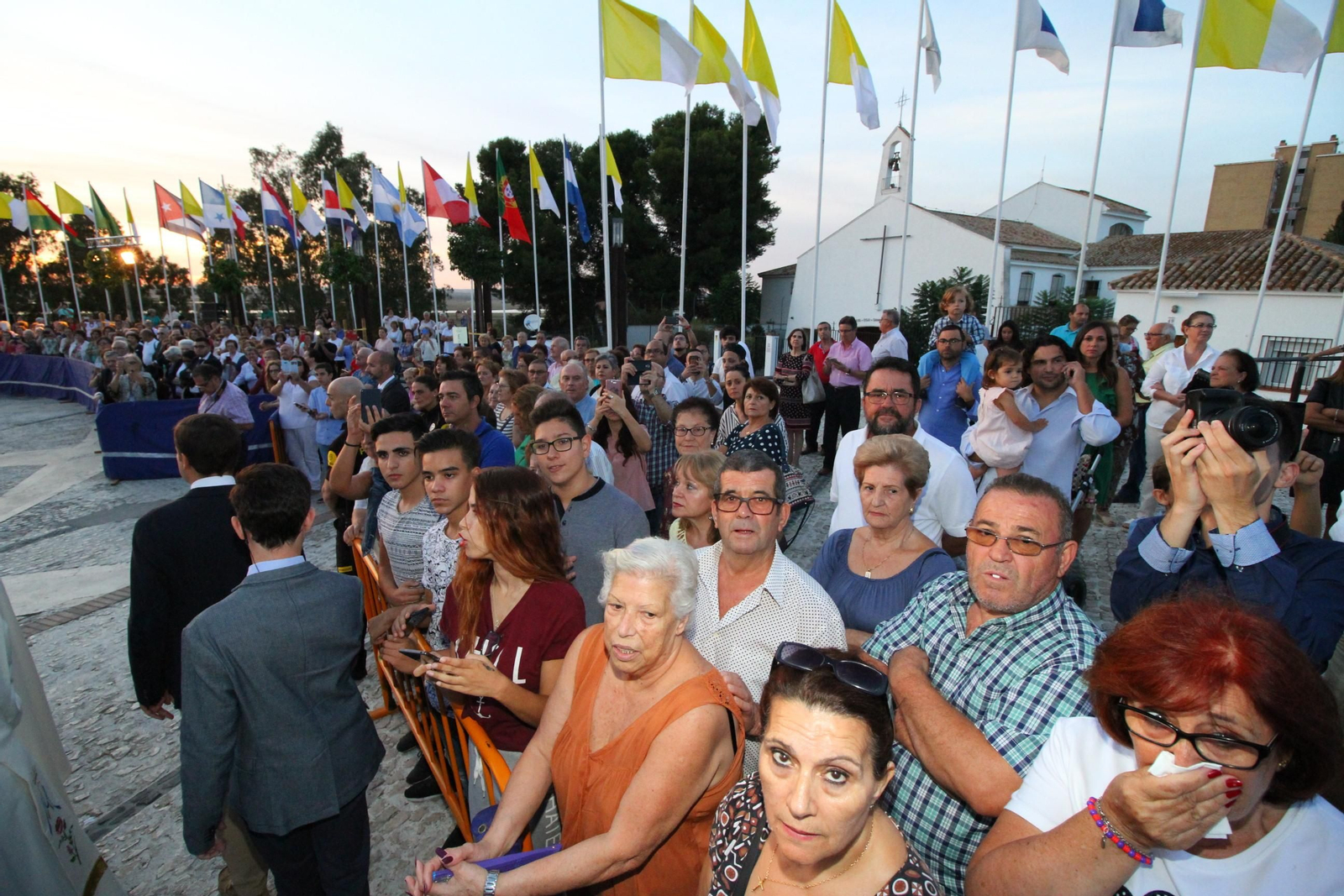 Imágenes de la Clausura del Jubileo de la Cinta en el XXV Aniversario de su Coronación.