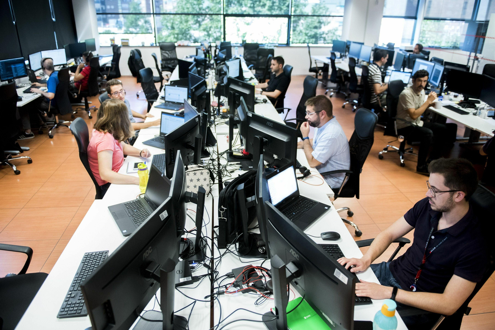 La empresa de Granada que controla el acceso al mundo del arte en Europa