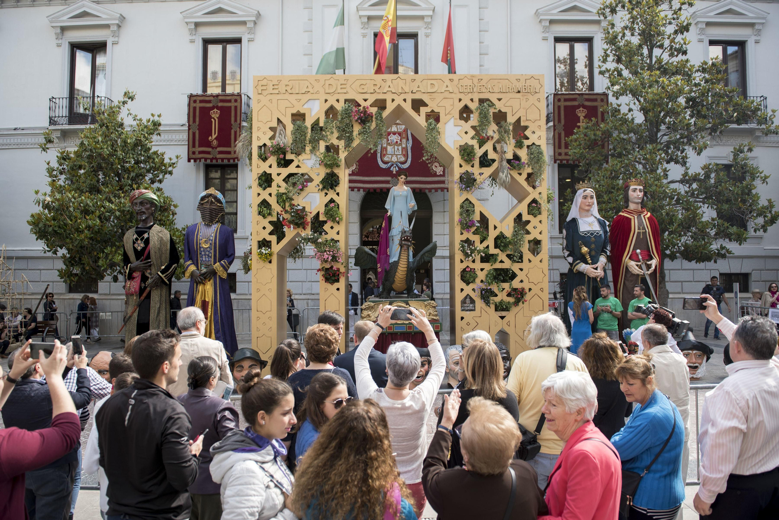 Las imágenes de La Tarasca