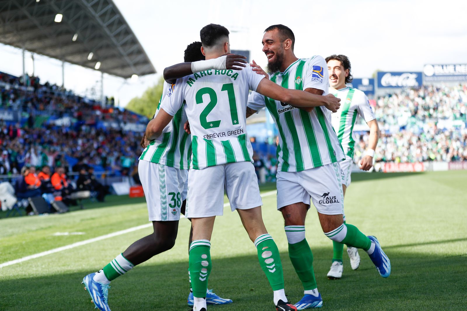 Las fotos del Getafe - Betis