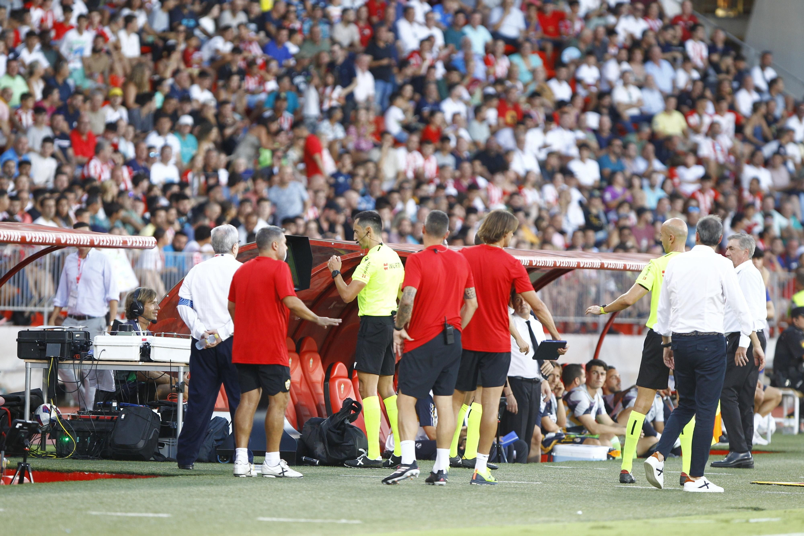 U.D. Almería-Real Madrid en imágenes