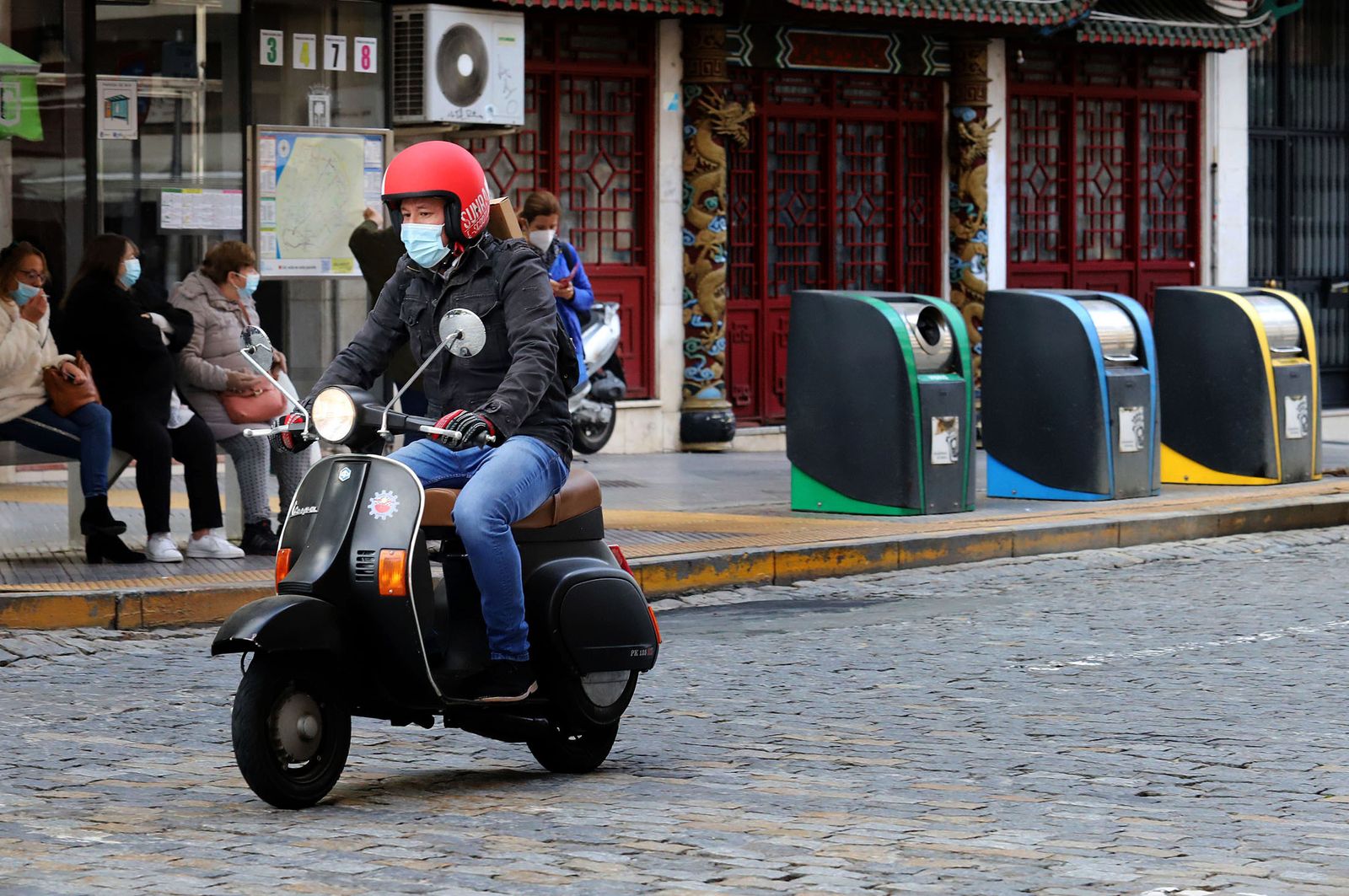 Imágenes del martes 24 de noviembre en Huelva