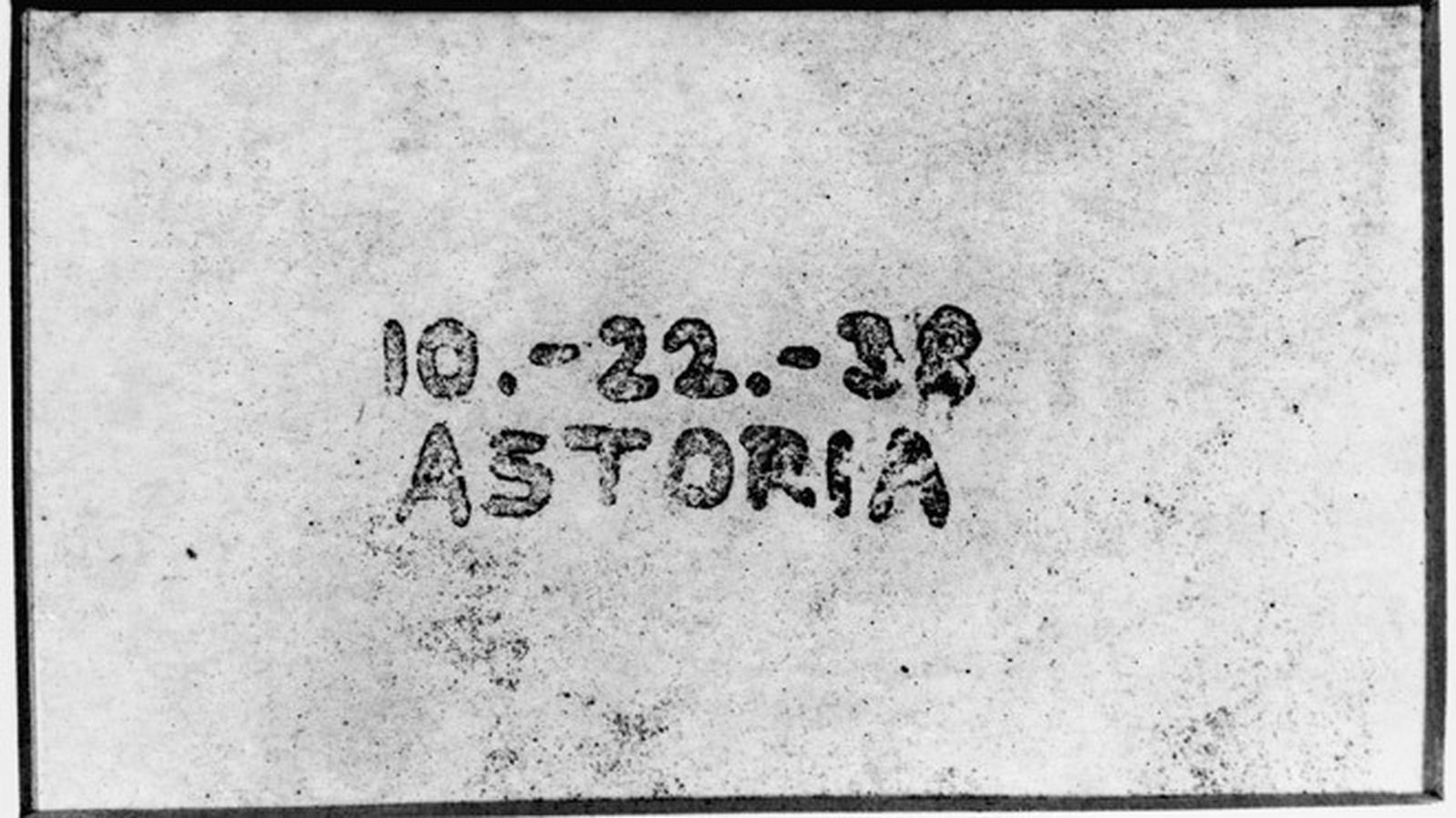 La impresión con la que hizo historia Carlson.