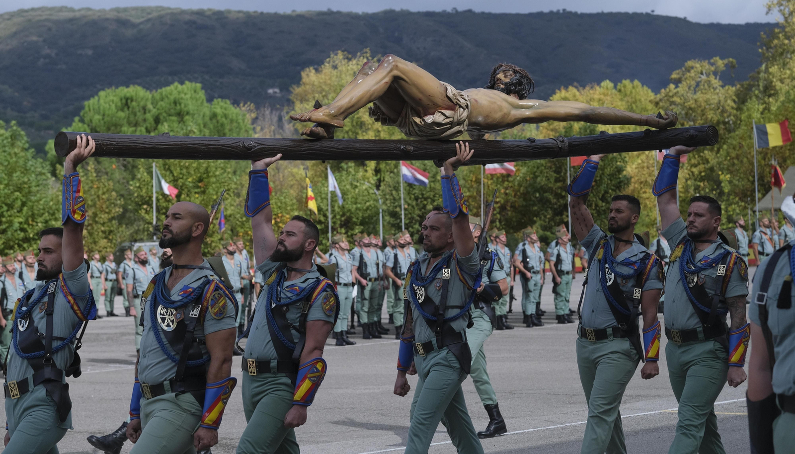 Sábado legionario, en fotos
