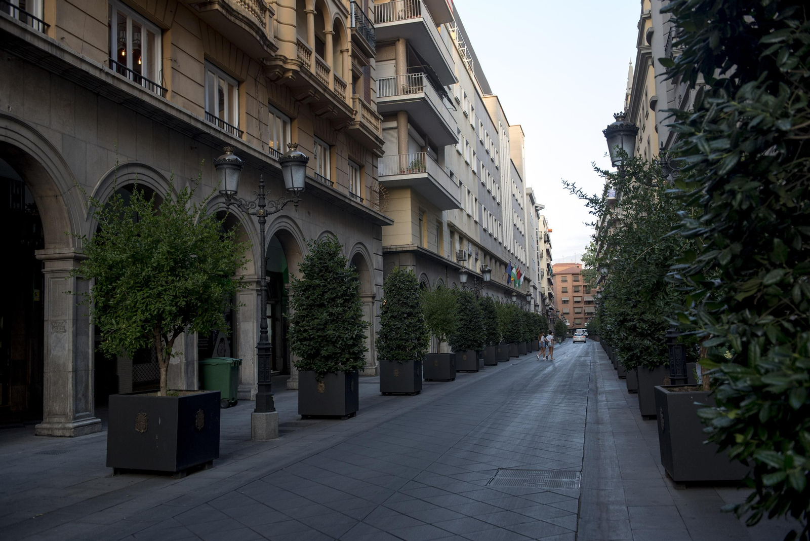 La céntrica calle es la más caras de las analizadas con diez o más ofertas de vivienda publicadas.